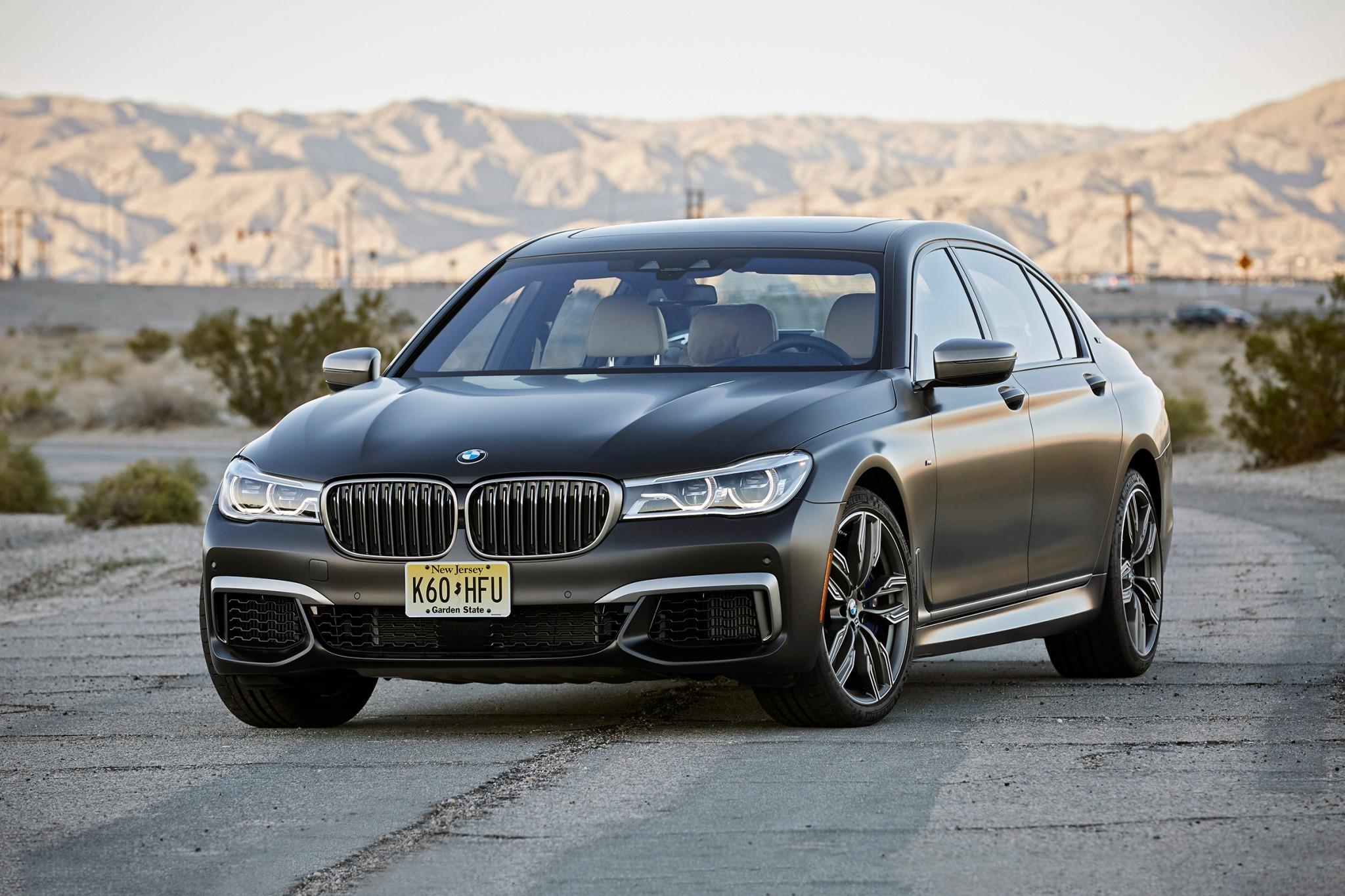 2018 BMW 7Series M760i xDrive VIN Number Search